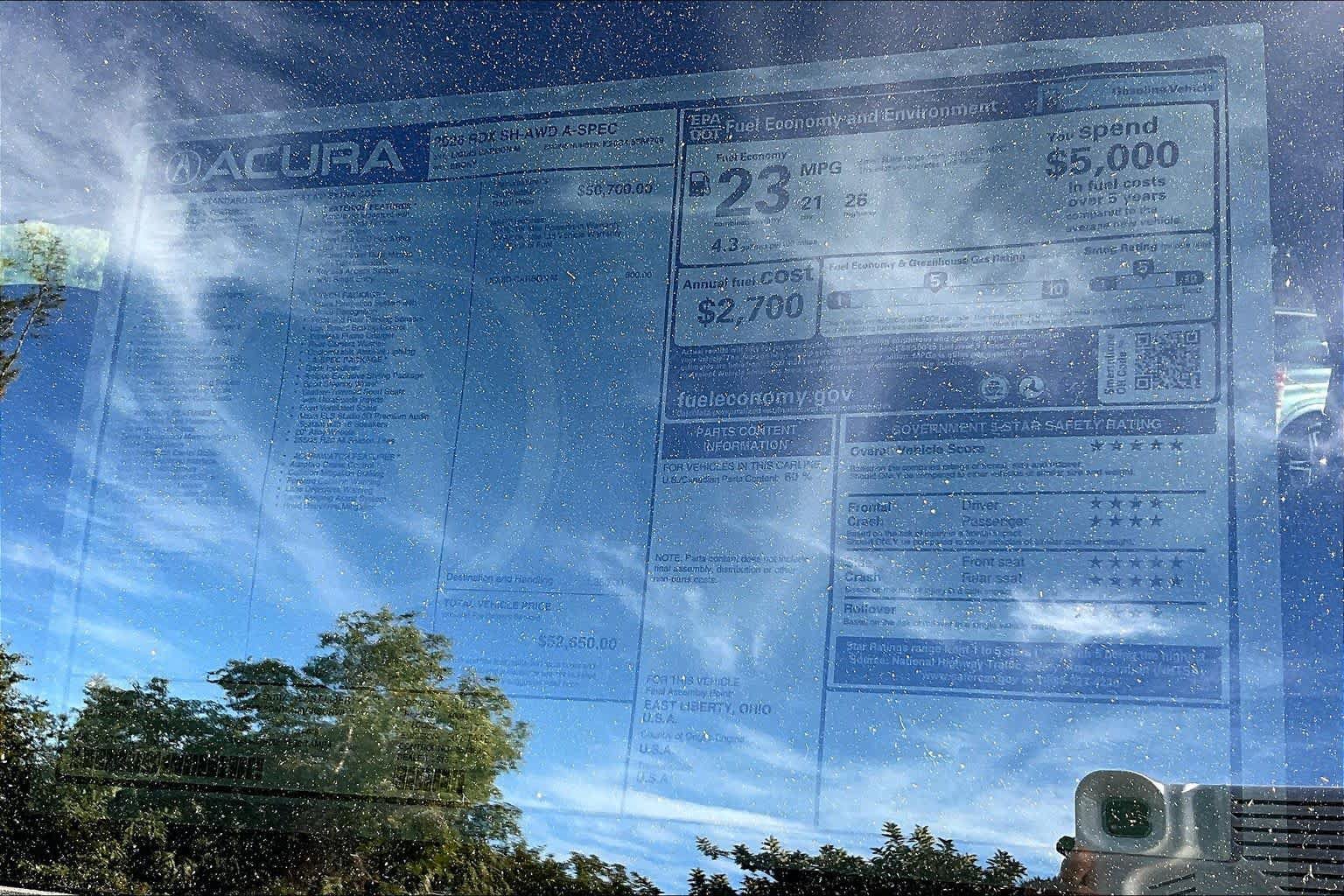 Used 2026 Acura RDX A-Spec AWD/4WD image 23