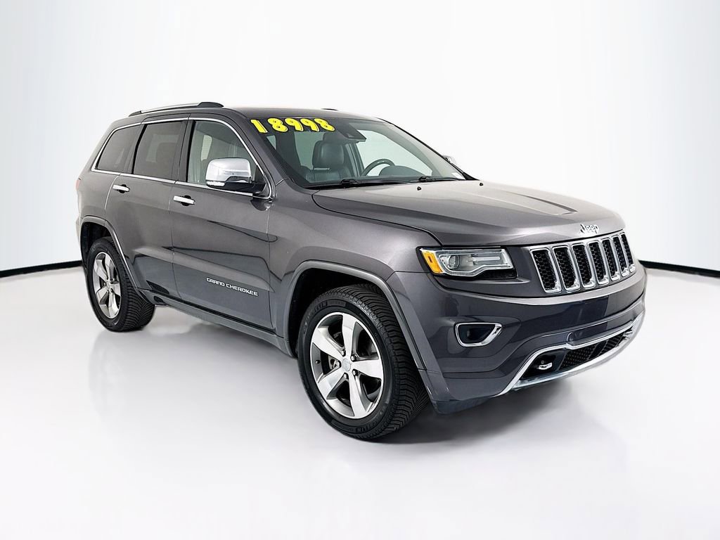 Used 2015 Jeep Grand Cherokee Overland w/ Advanced Technology Group image 3