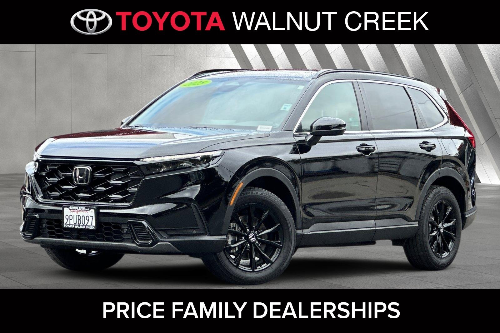 Used 2025 Honda CR-V Sport-L