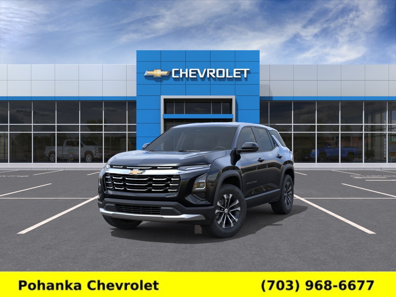 New 2027 Chevrolet Equinox LT AWD/4WD image 8