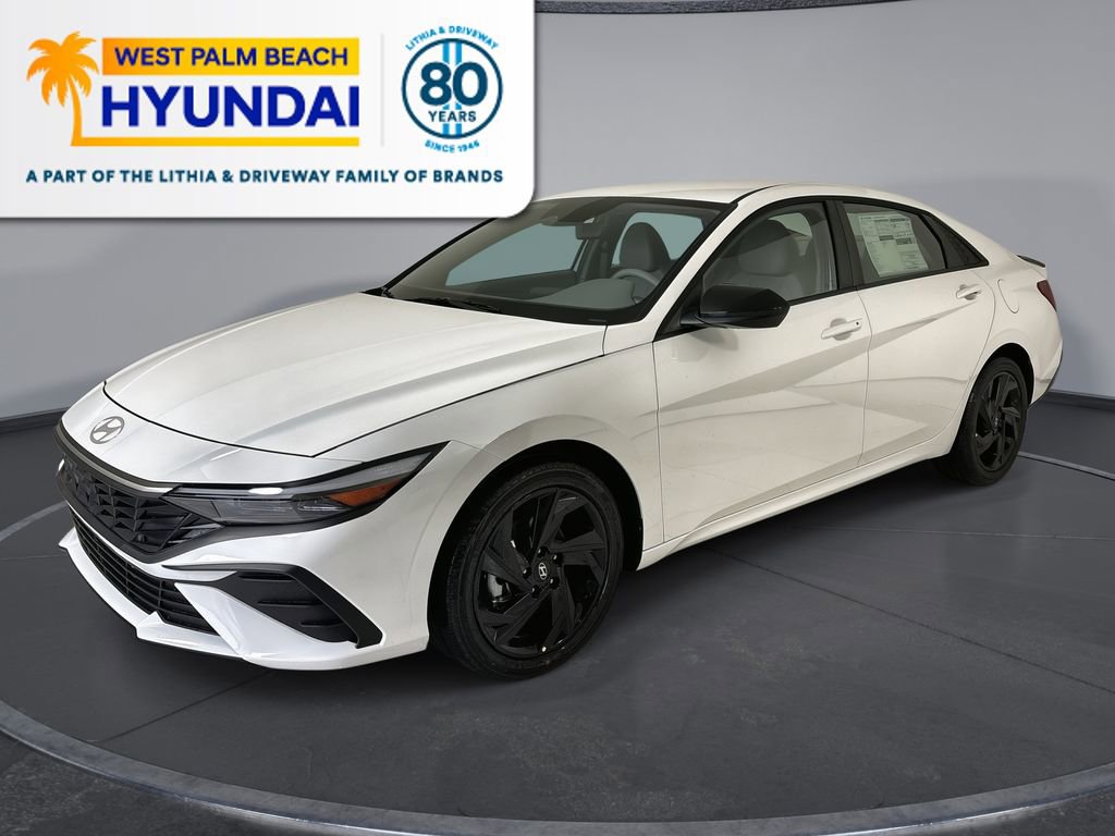 New 2026 Hyundai Elantra Sport FWD 360° Tour