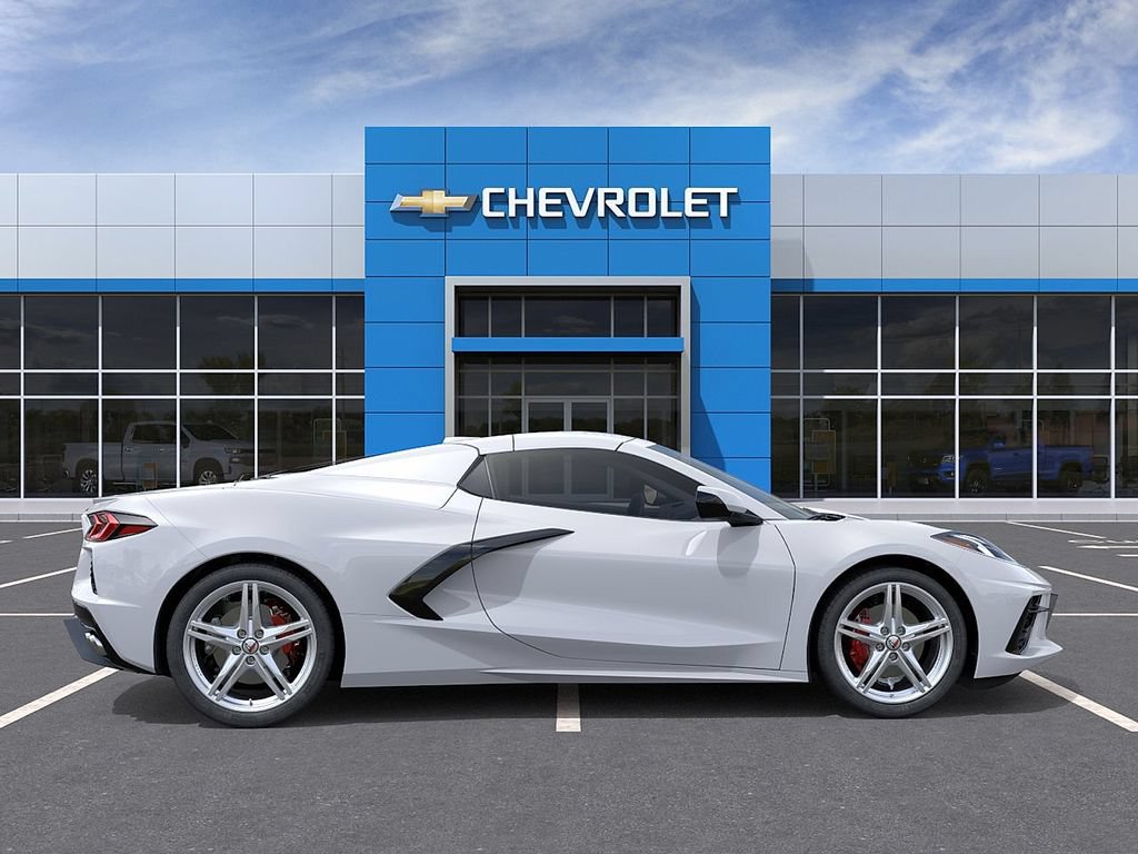 New 2026 Chevrolet Corvette Stingray Preferred Conv w/ 2LT RWD image 5