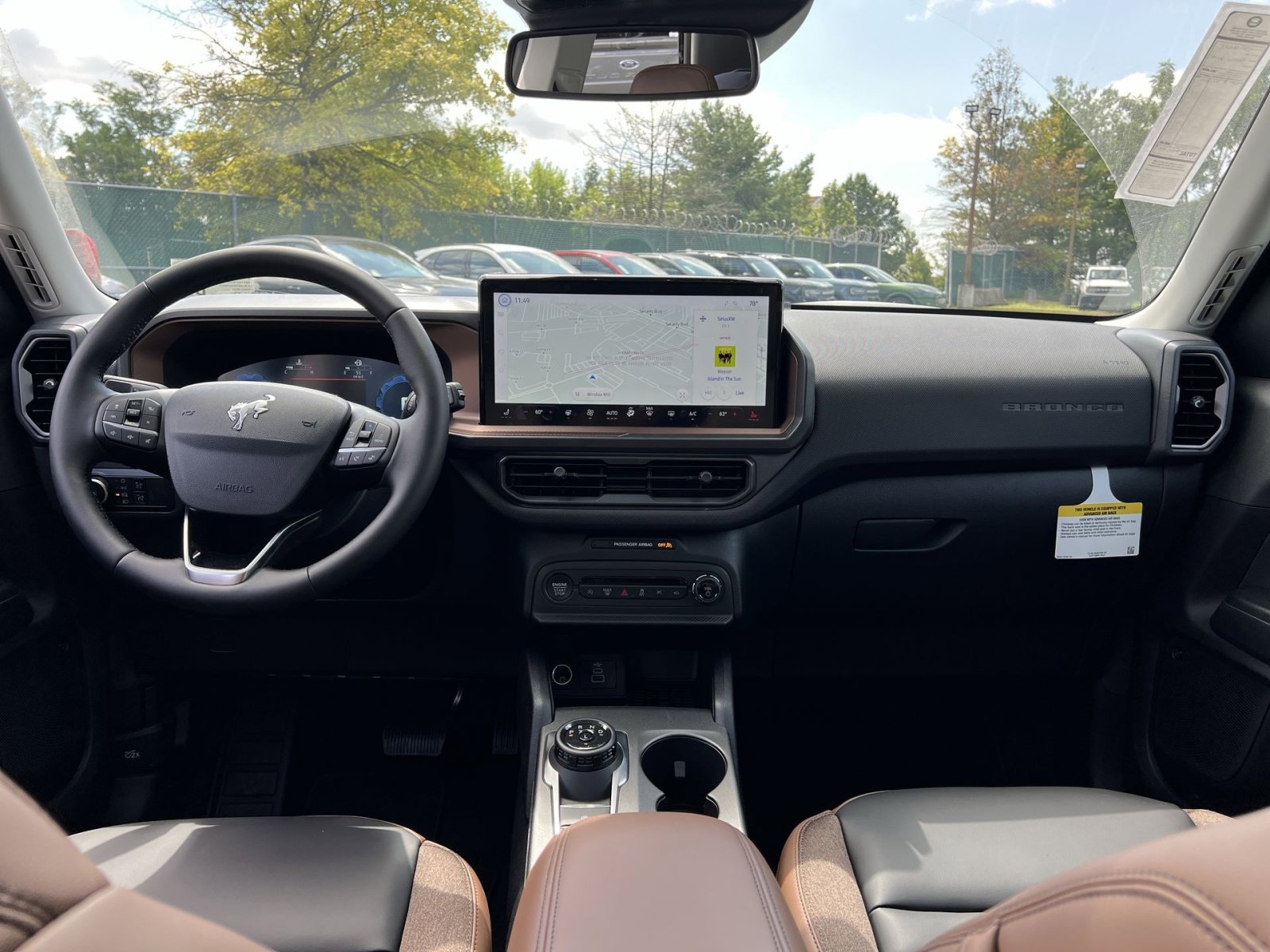 New 2025 Ford Bronco Sport Outer Banks w/ Outer Banks Tech Package+ image 23