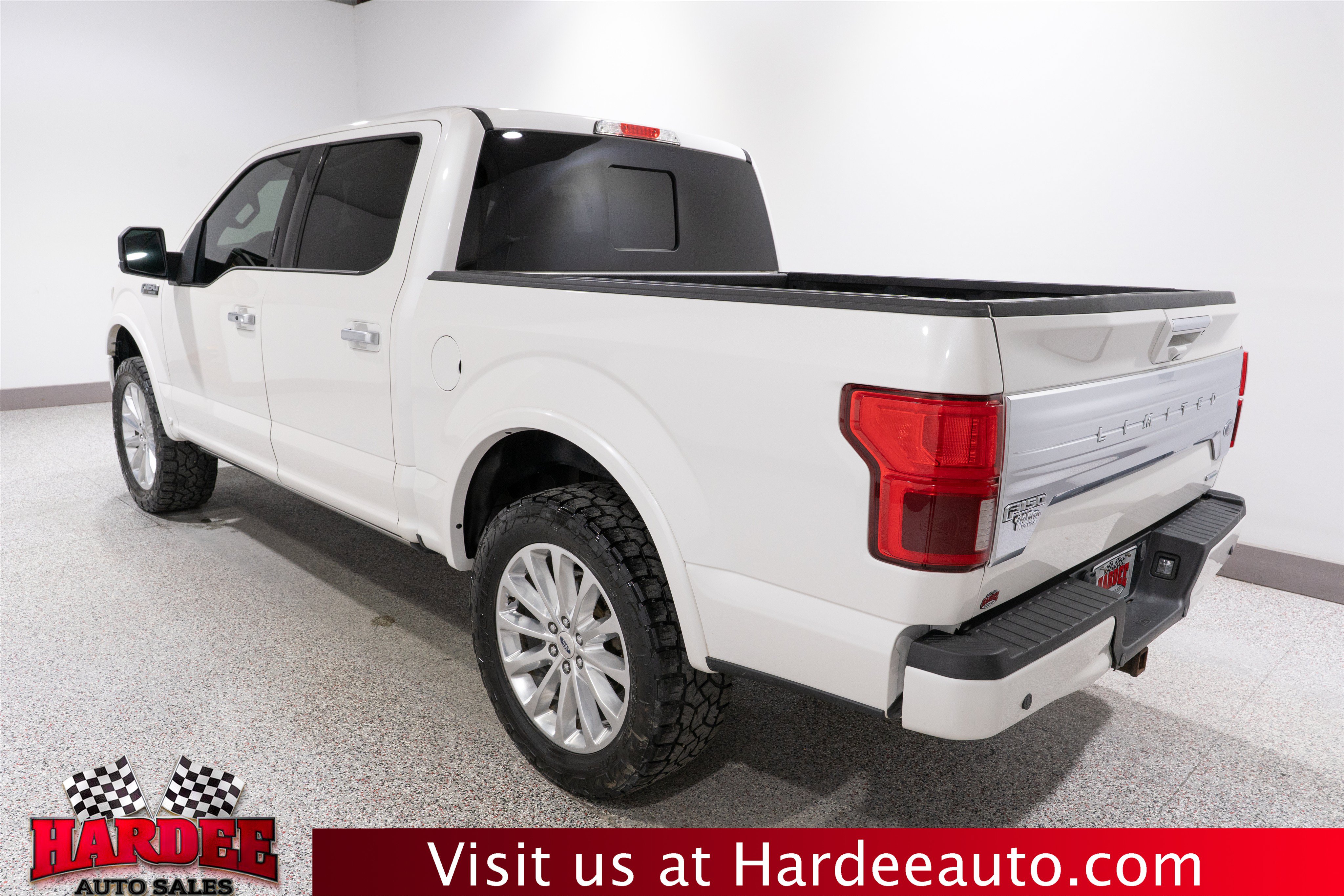 Used 2018 Ford F150 Limited w/ Trailer Tow Package AWD/4WD image 3