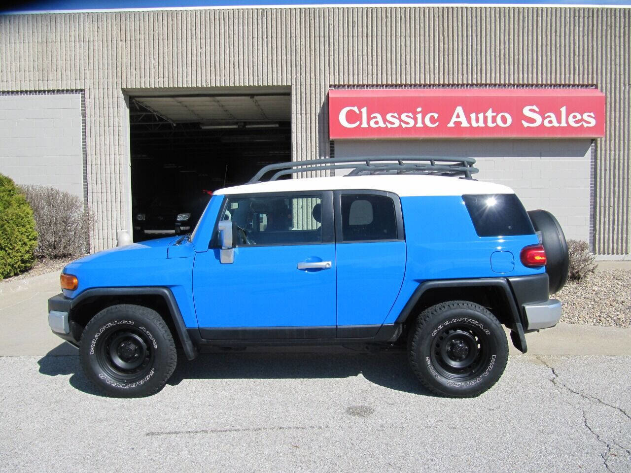 Used 2007 Toyota FJ Cruiser 4WD image 8