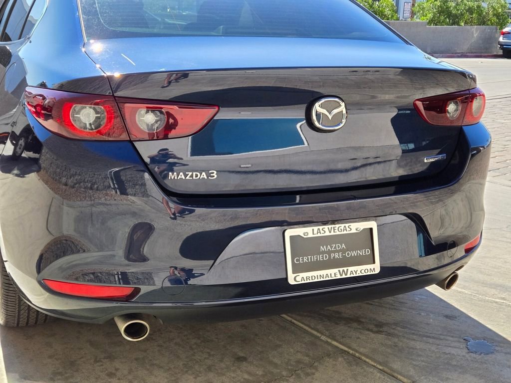 Certified 2023 MAZDA MAZDA3 s FWD image 4