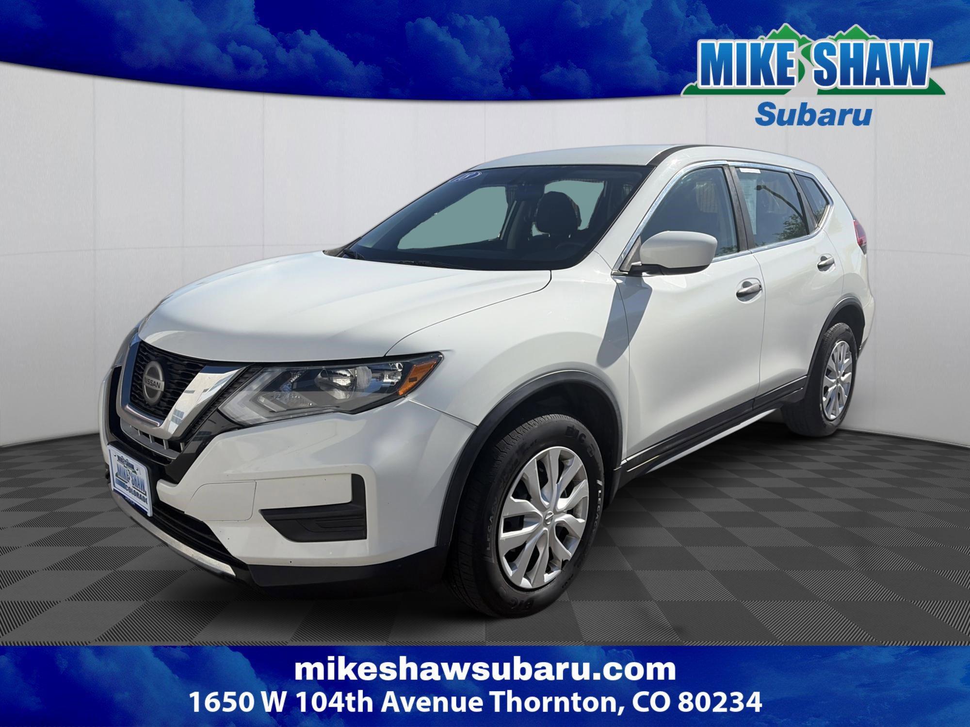 Used 2018 Nissan Rogue S AWD/4WD image 1