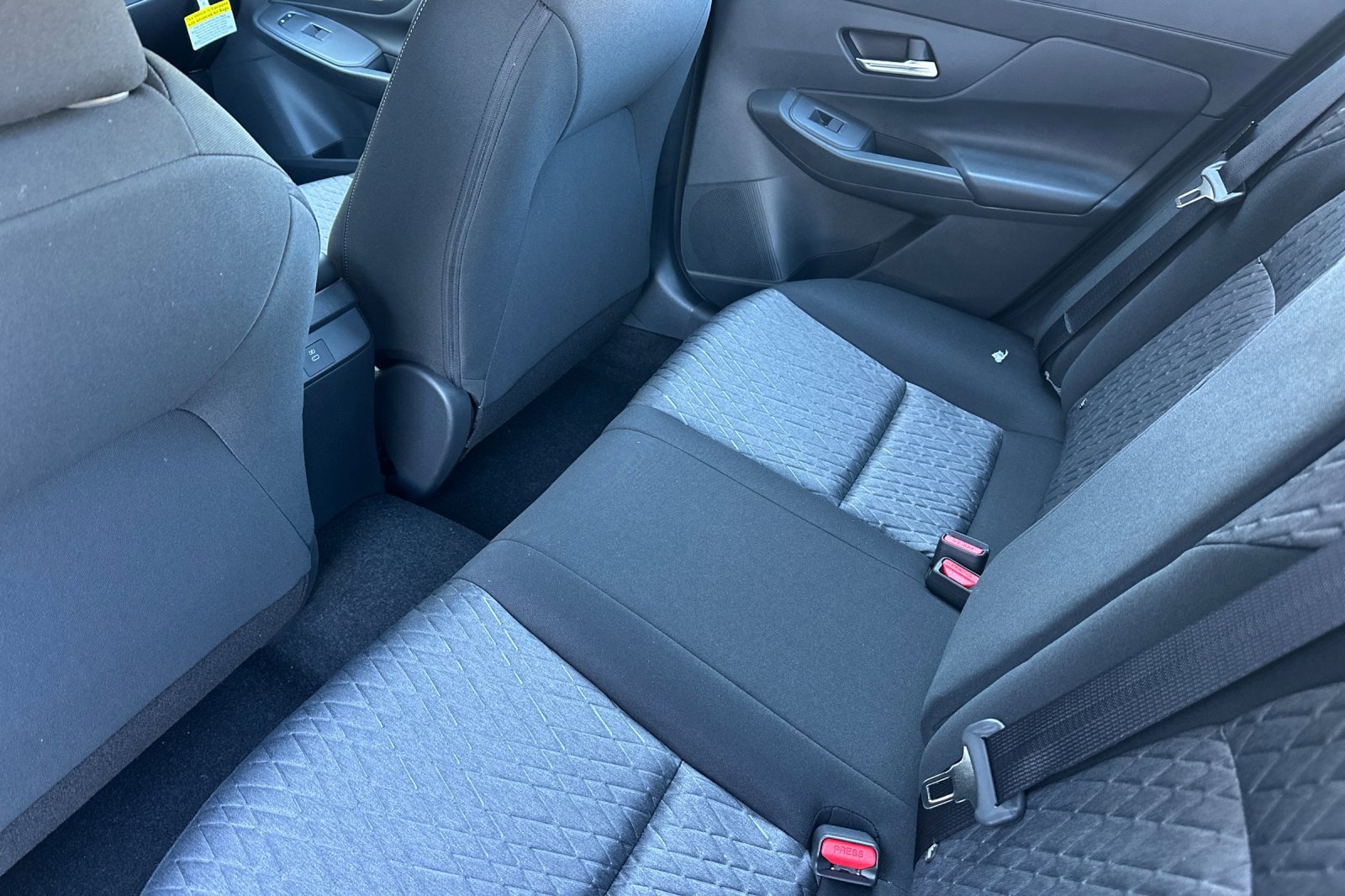New 2026 Nissan Sentra SV w/ Floor Mat Package image 9