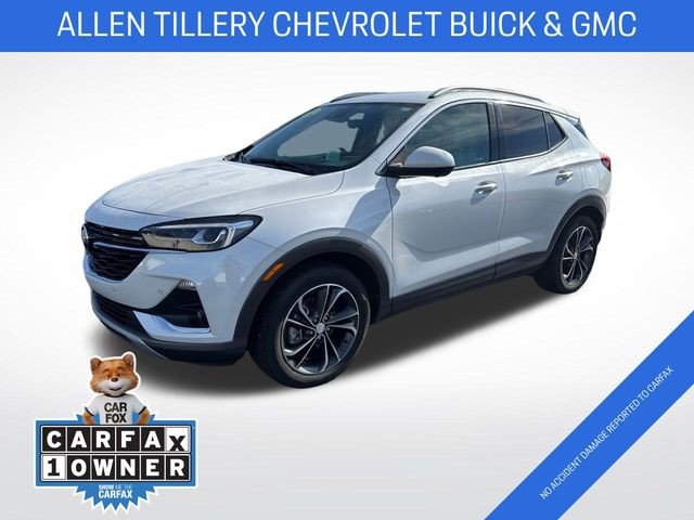 Certified 2022 Buick Encore GX Essence w/ Advanced Technology Package