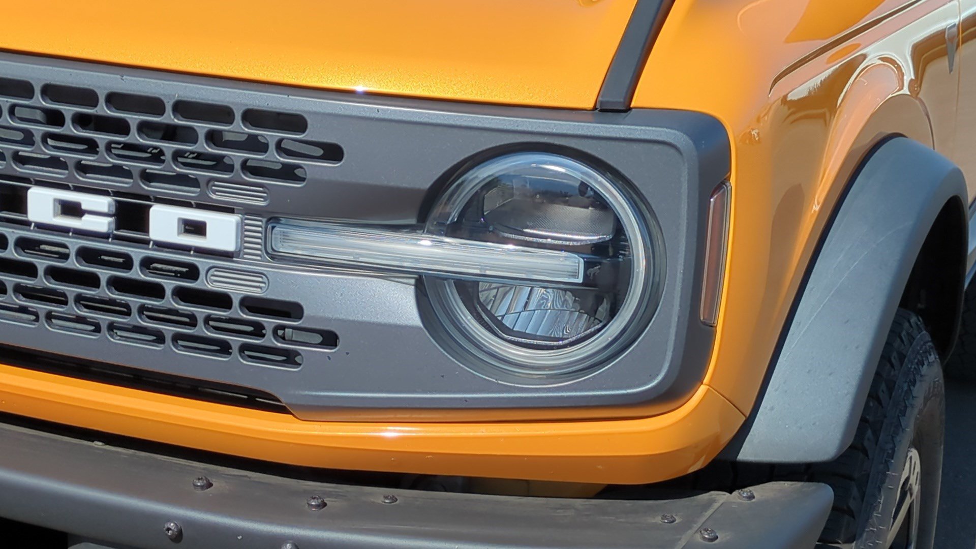 Used 2021 Ford Bronco Badlands AWD/4WD image 11