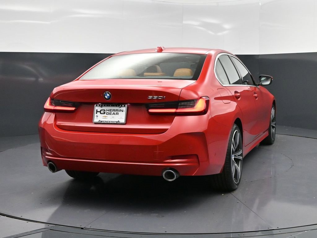 Certified 2024 BMW 330i Sedan image 7