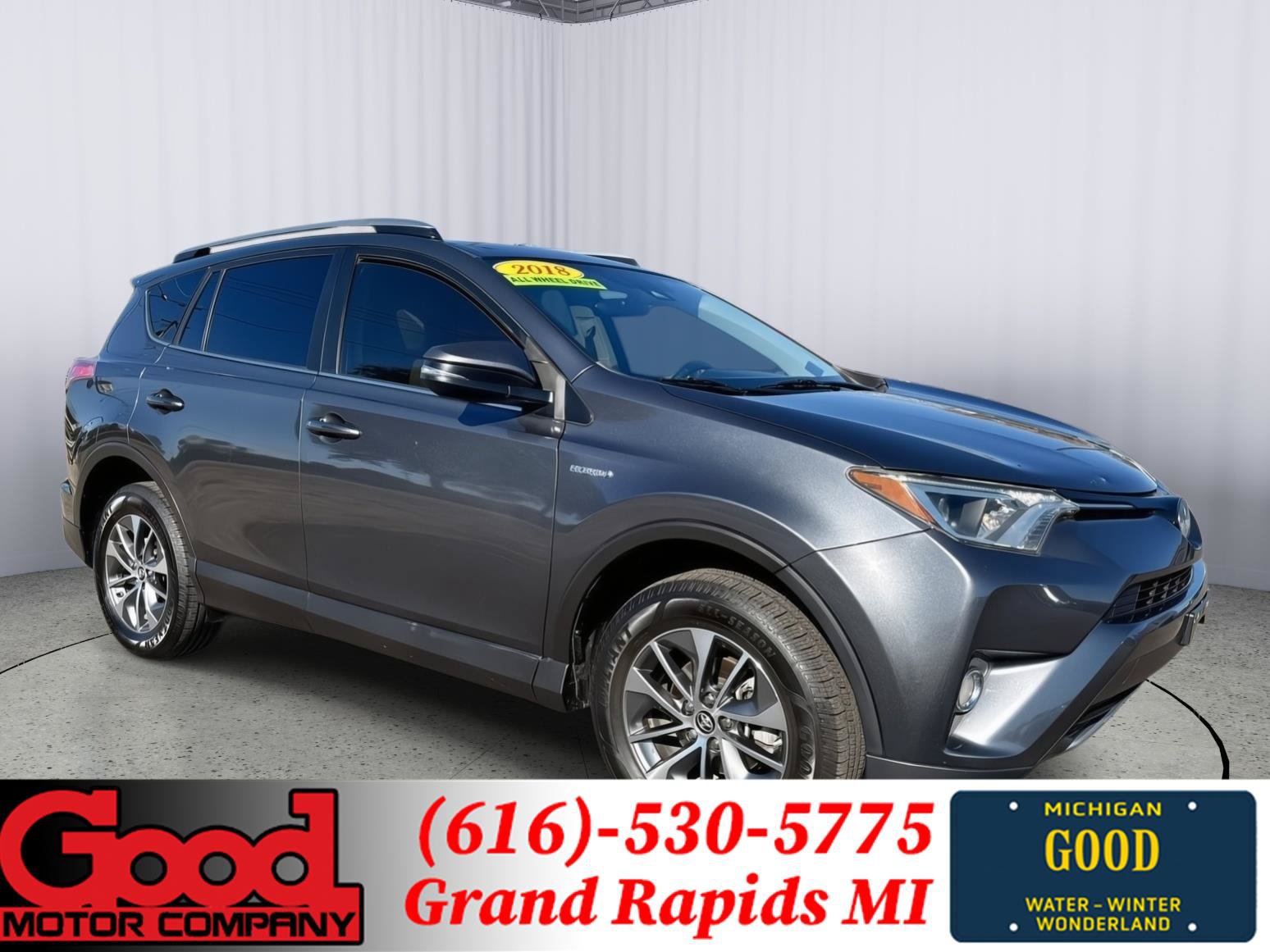 Used 2018 Toyota RAV4 XLE