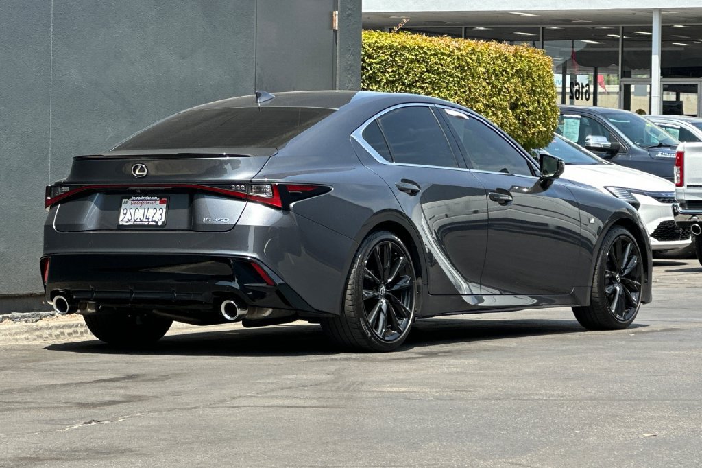 Used 2023 Lexus IS 350 F Sport w/ Navigation Package RWD image 4