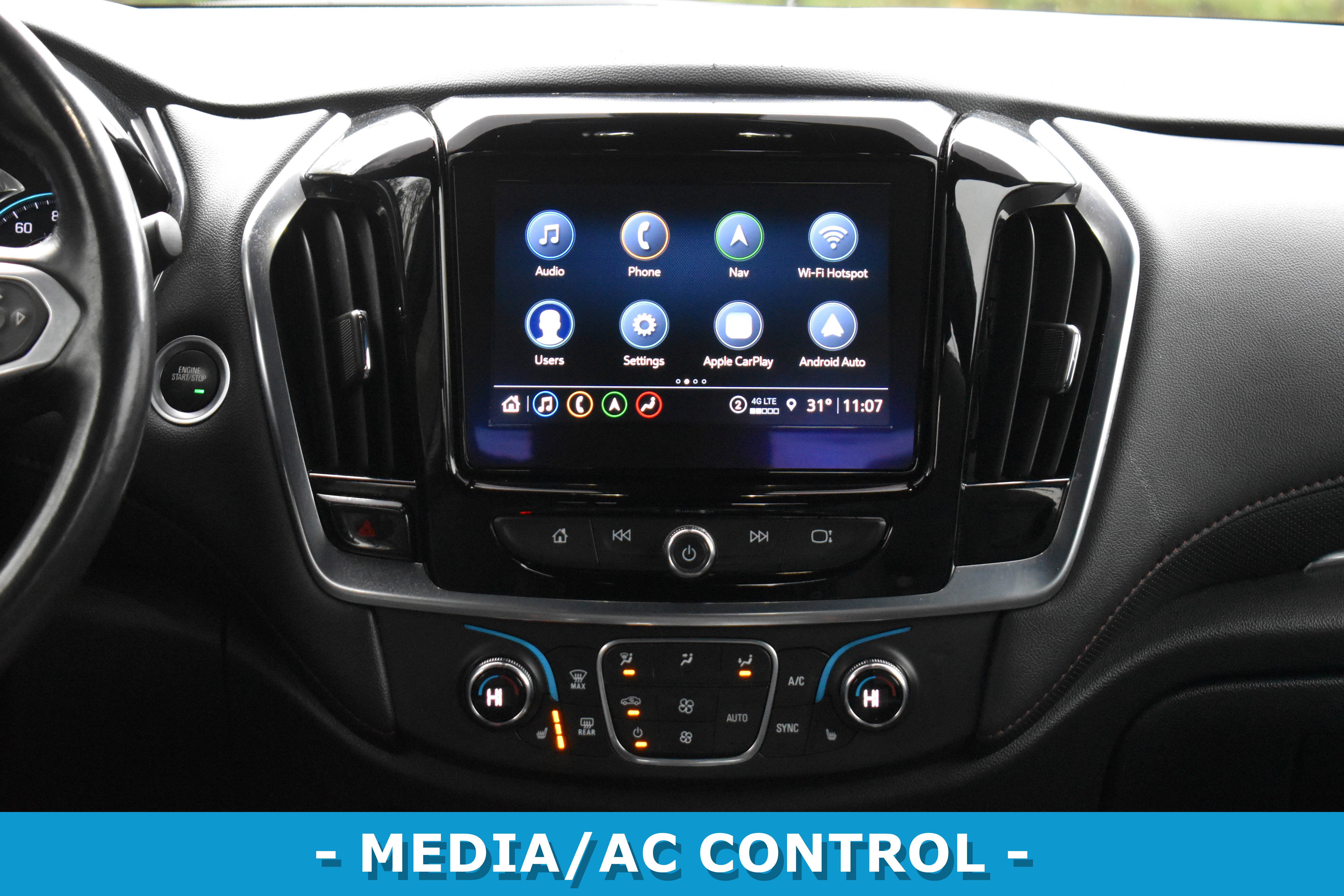 Used 2022 Chevrolet Traverse RS image 19