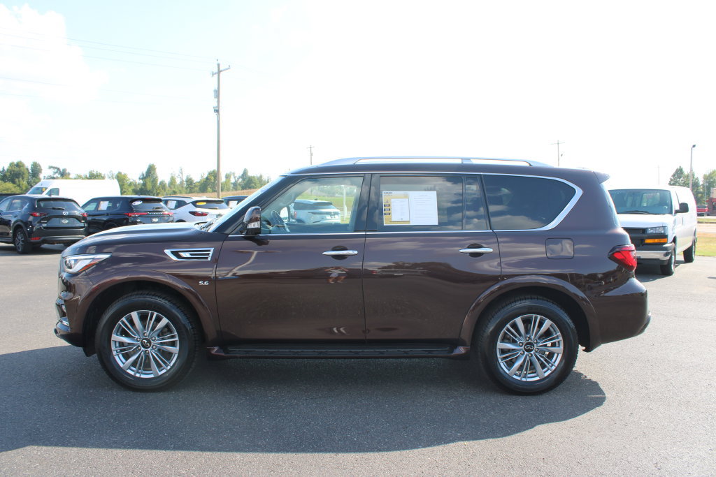 Used 2019 INFINITI QX80 Luxe RWD image 6