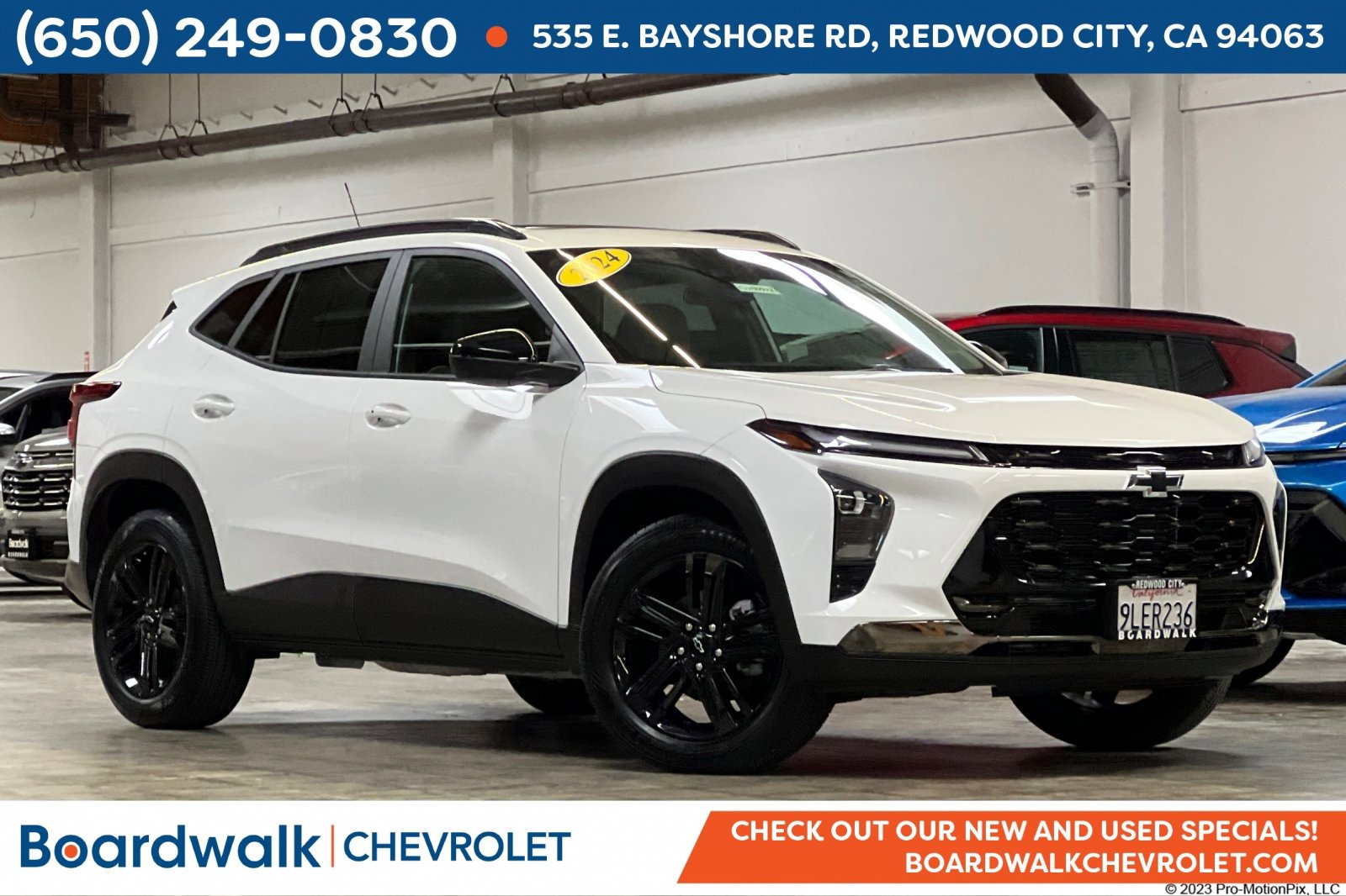 Used 2024 Chevrolet Trax ACTIV w/ Sunroof Package image 1