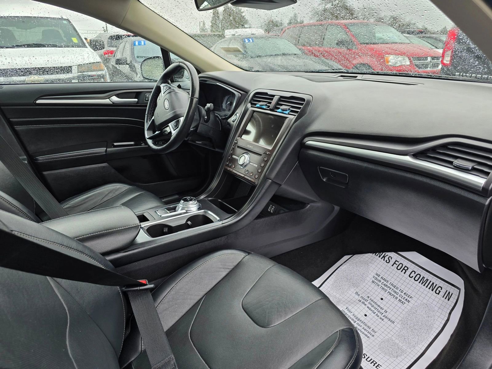 Used 2020 Ford Fusion Titanium image 10