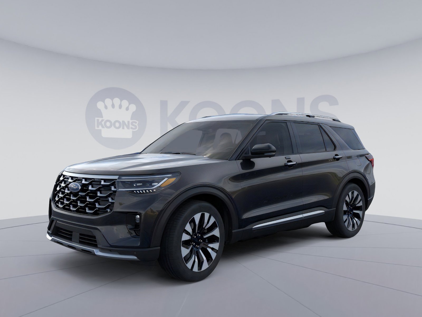 New 2026 Ford Explorer Platinum image 1