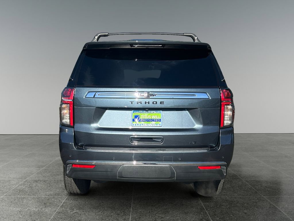 Used 2021 Chevrolet Tahoe LT w/ Rear Media and Nav Package image 7