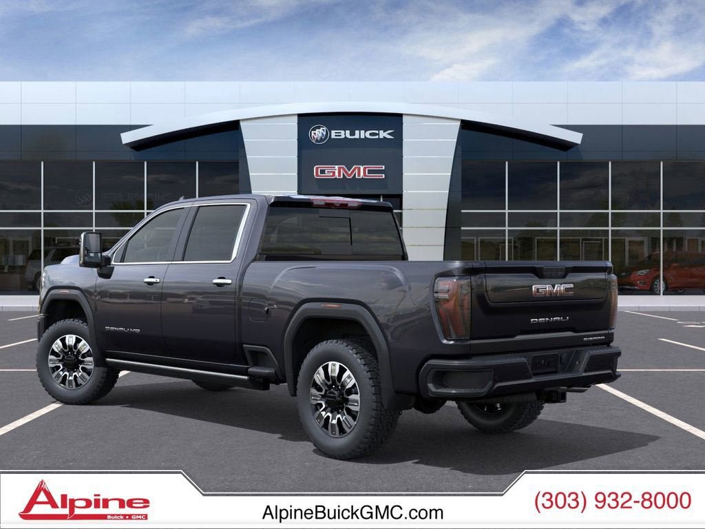 New 2026 GMC Sierra 2500 Denali w/ Denali Reserve Package AWD/4WD image 3