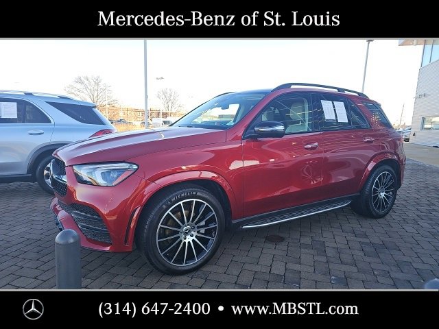 Certified 2021 Mercedes-Benz GLE 350 4MATIC video 1
