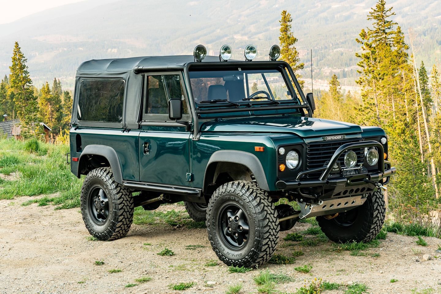 Used 1997 Land Rover Defender 90 AWD/4WD image 7