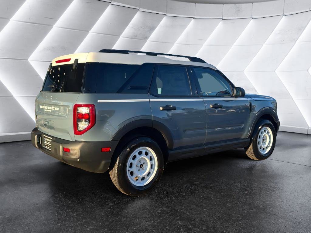 New 2025 Ford Bronco Sport Heritage w/ Convenience Package image 6