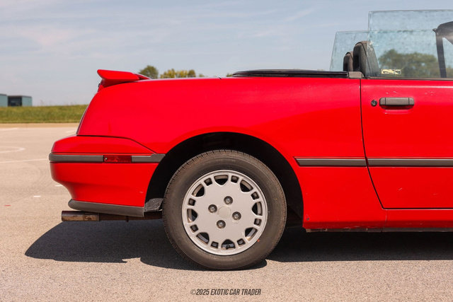 Used 1991 Mercury Capri XR2 image 10