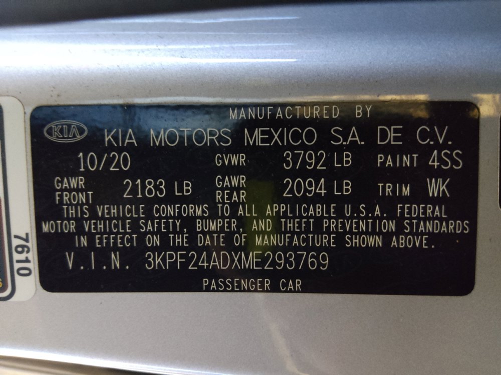 Used 2021 Kia Forte LXS FWD image 33