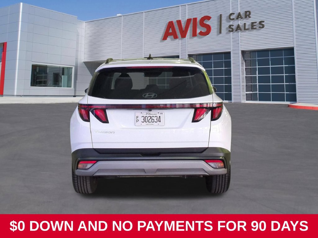 Used 2025 Hyundai Tucson SEL FWD image 7