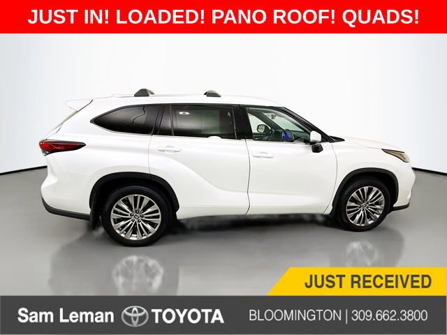 Used 2023 Toyota Highlander Platinum image 8