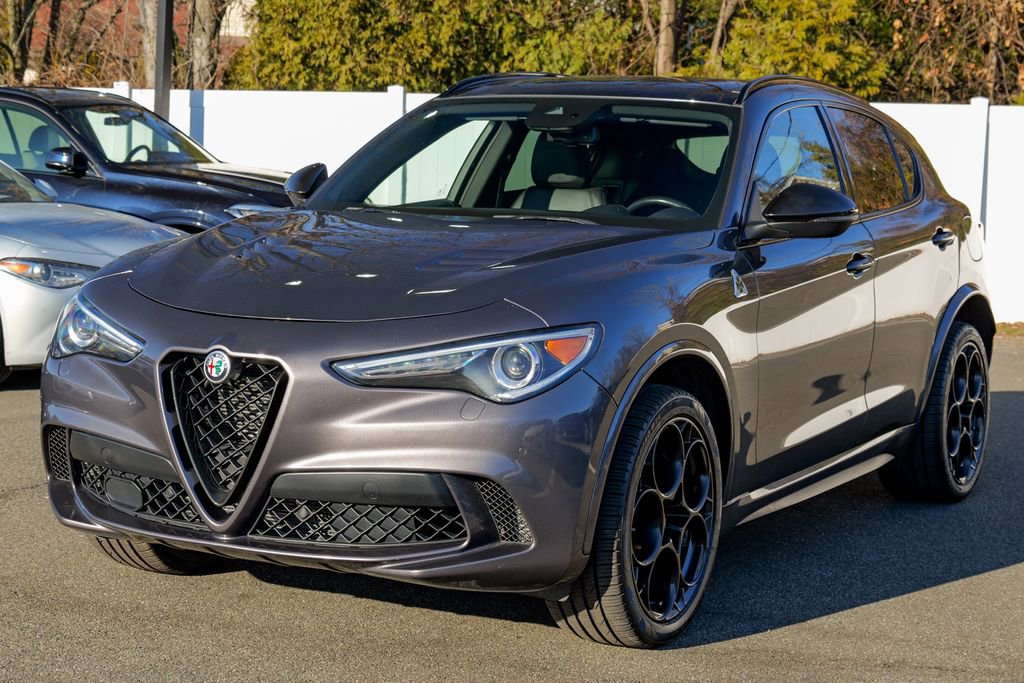 Used 2022 Alfa Romeo Stelvio Quadrifoglio w/ Active Assist Plus Package image 3