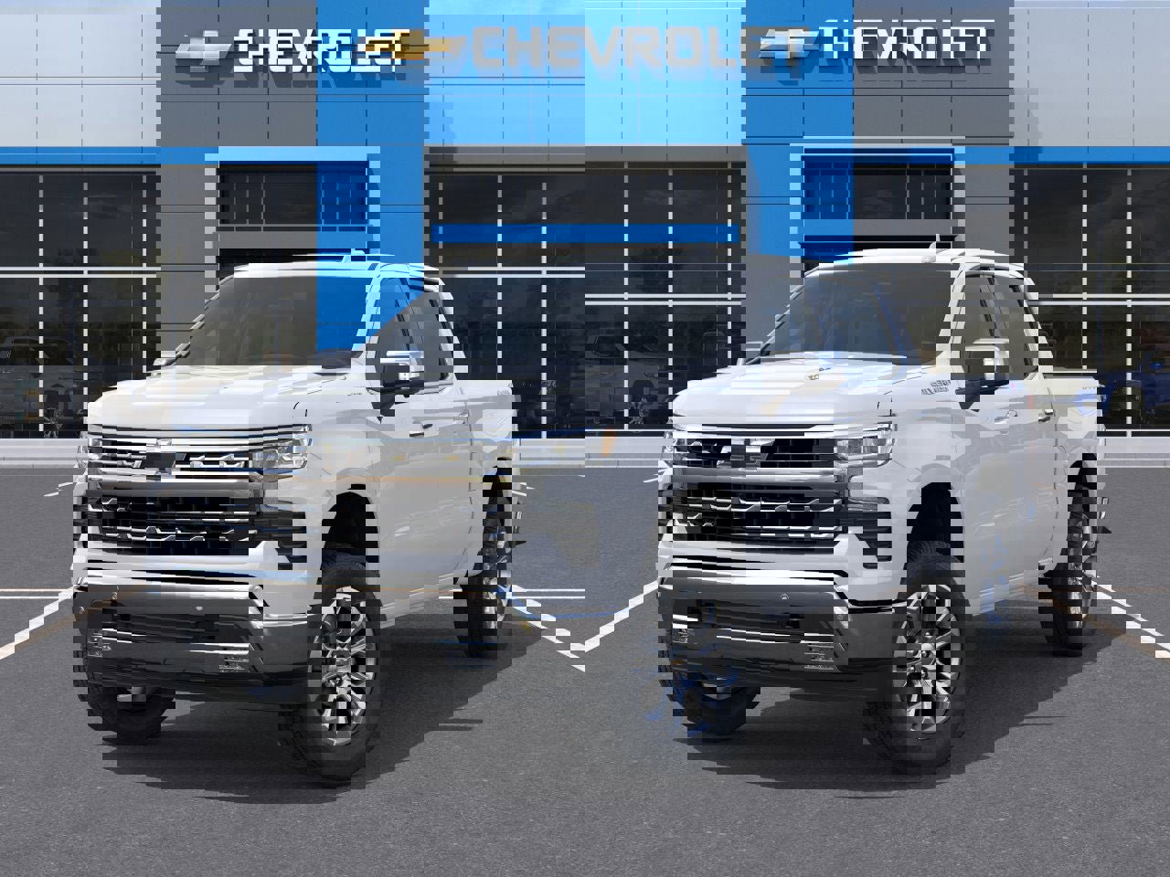 New 2026 Chevrolet Silverado 1500 LTZ w/ Technology Package image 6