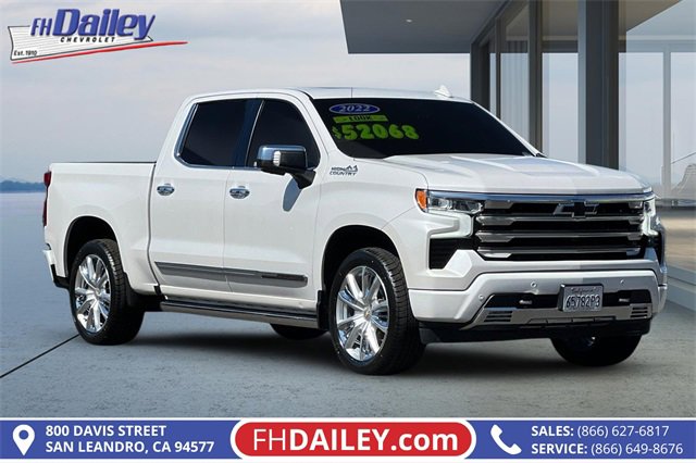 Certified 2022 Chevrolet Silverado 1500 High Country w/ High Country Premium Package