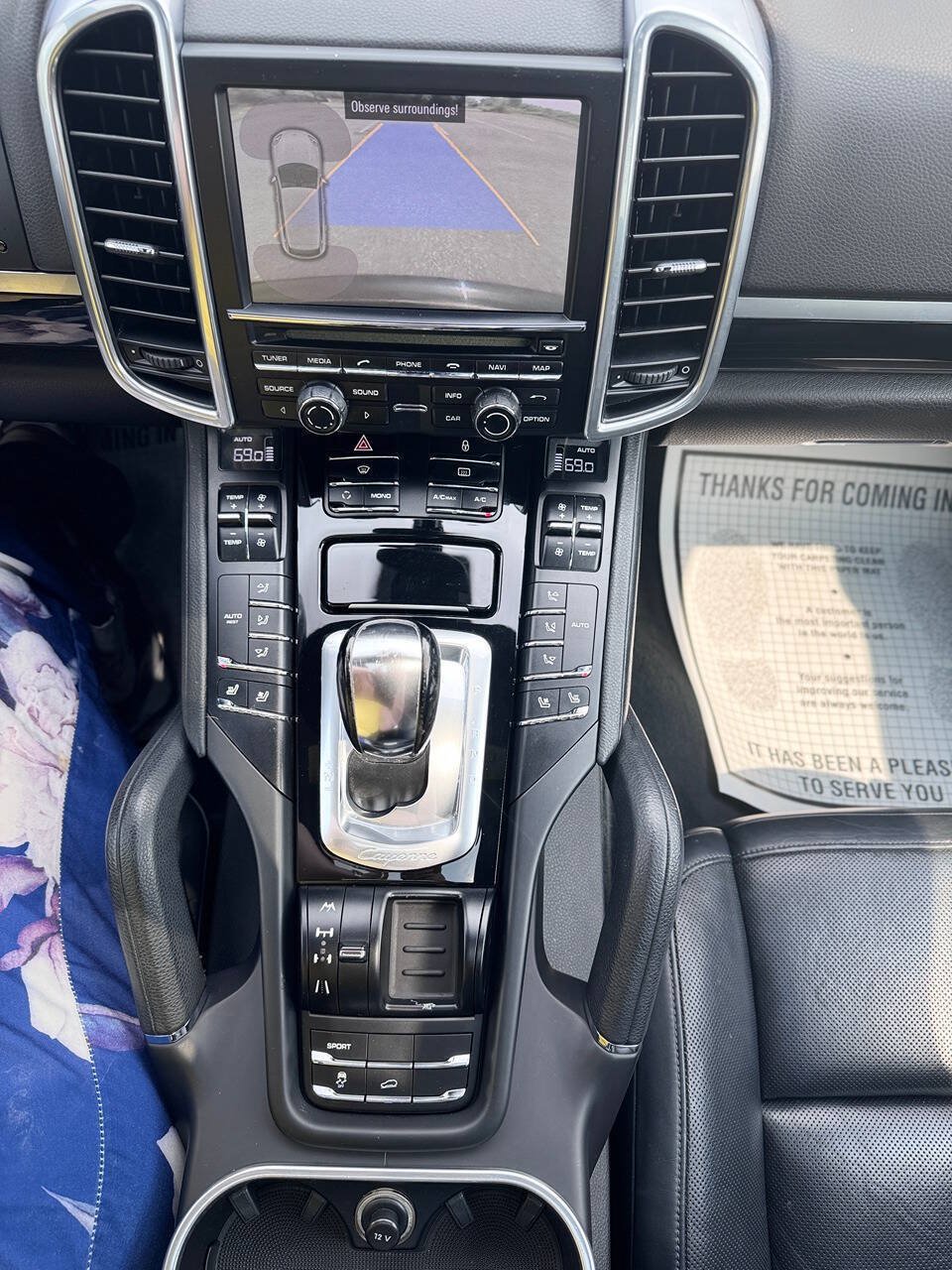 Used 2013 Porsche Cayenne Diesel AWD/4WD image 11