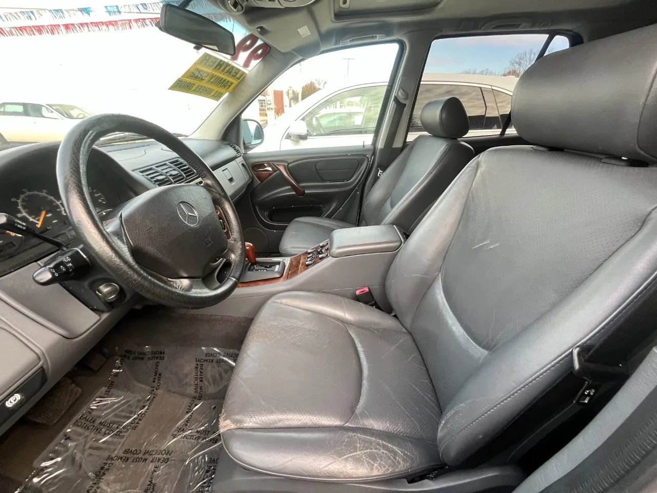 Used 1999 Mercedes-Benz ML 430 4MATIC image 9