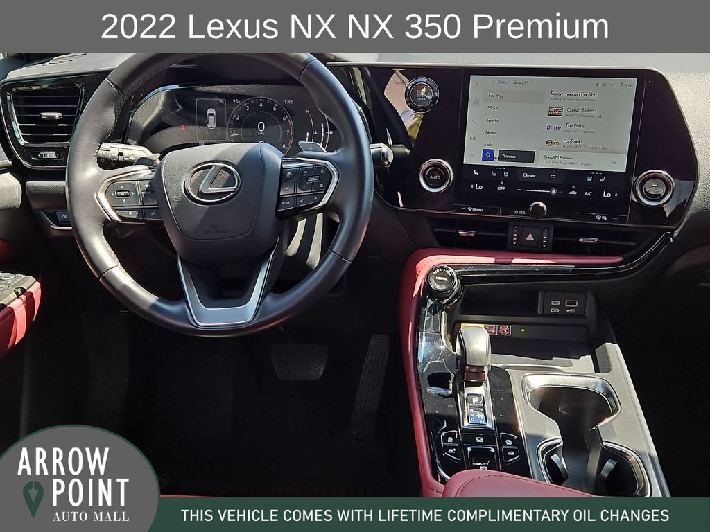 Used 2022 Lexus NX 350 AWD image 20