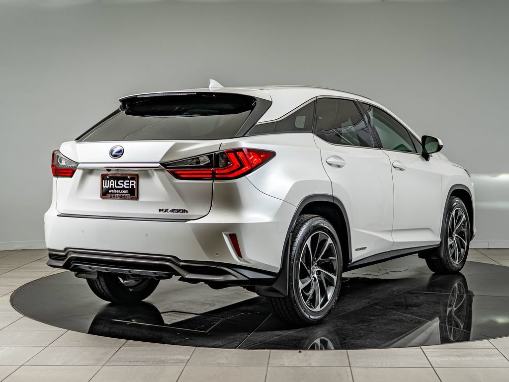 Used 2018 Lexus RX 450h AWD w/ Luxury Package image 5