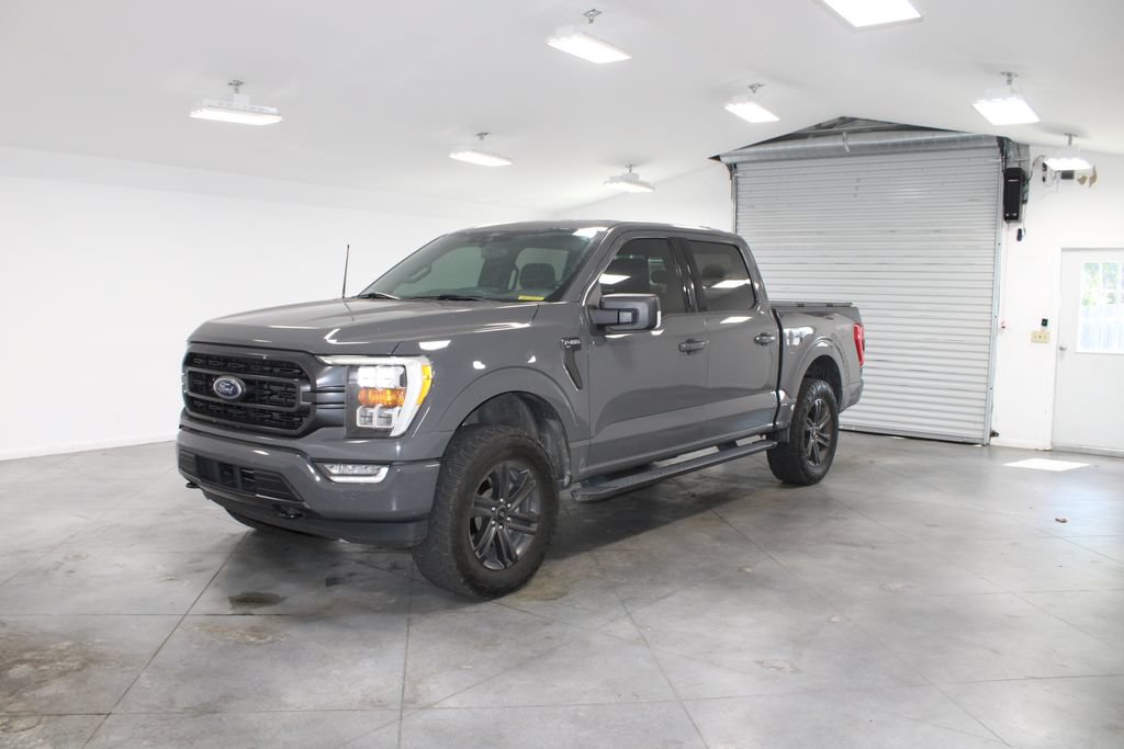 Used 2021 Ford F150 XLT w/ Equipment Group 302A High AWD/4WD image 4