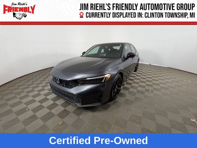 Certified 2025 Honda Civic Sport image 1