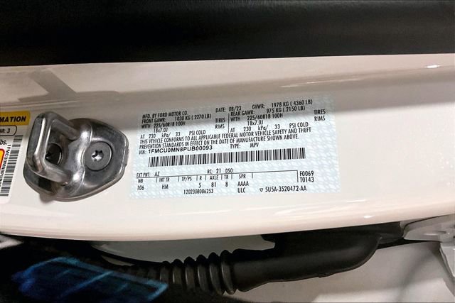 Used 2023 Ford Escape ST-Line w/ Tech Pack #1 image 35