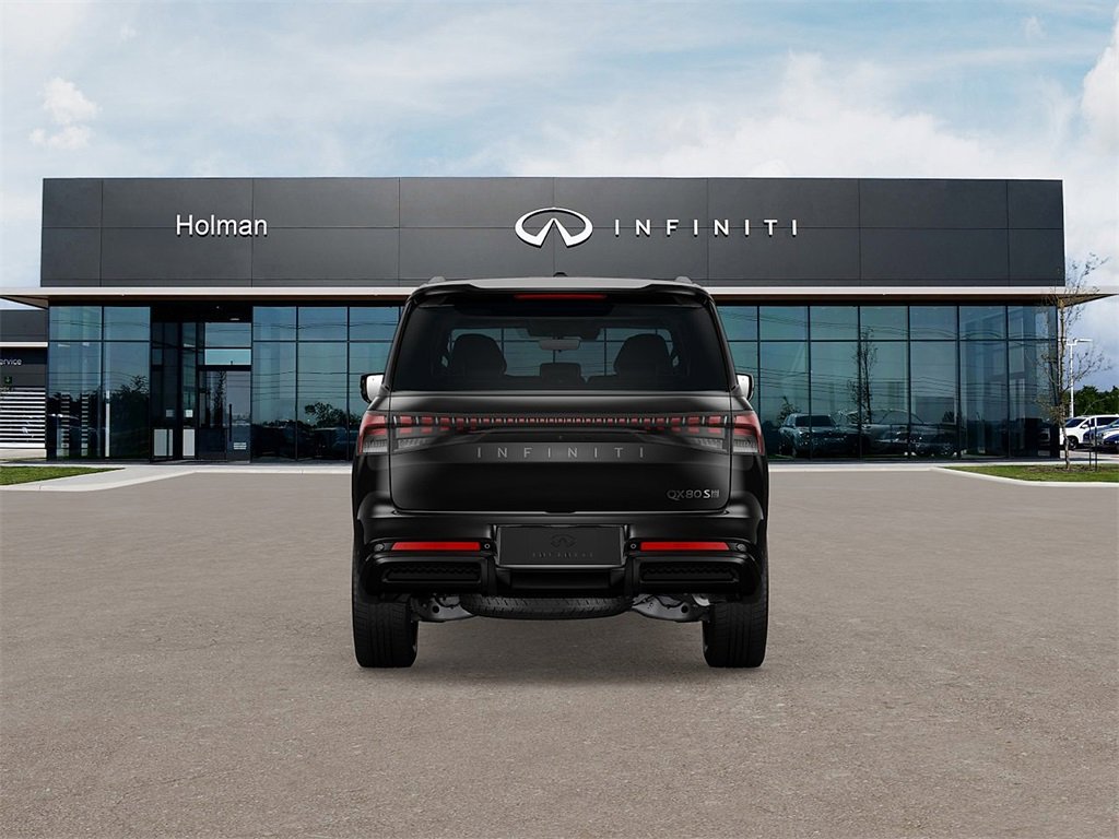 New 2026 INFINITI QX80 4WD w/ Sport Exterior Package image 9