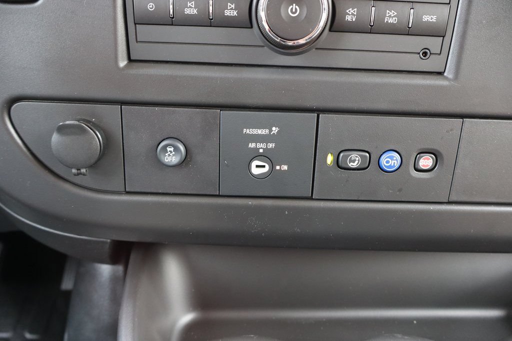 New 2025 Chevrolet Express 3500 w/ Chrome Appearance Package RWD image 13