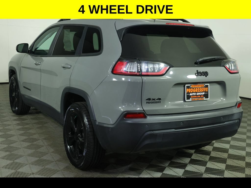 Used 2023 Jeep Cherokee Altitude Lux w/ Lux Elite Package AWD/4WD image 5