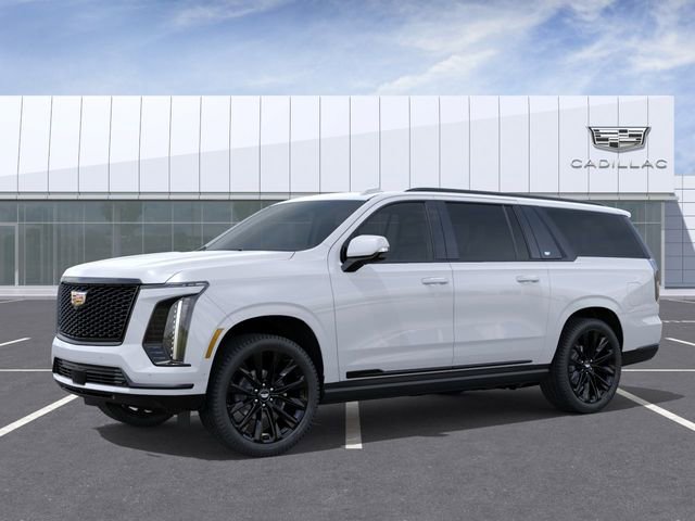 New 2026 Cadillac Escalade ESV Platinum Sport w/ LPO, ONYX Package AWD/4WD image 2