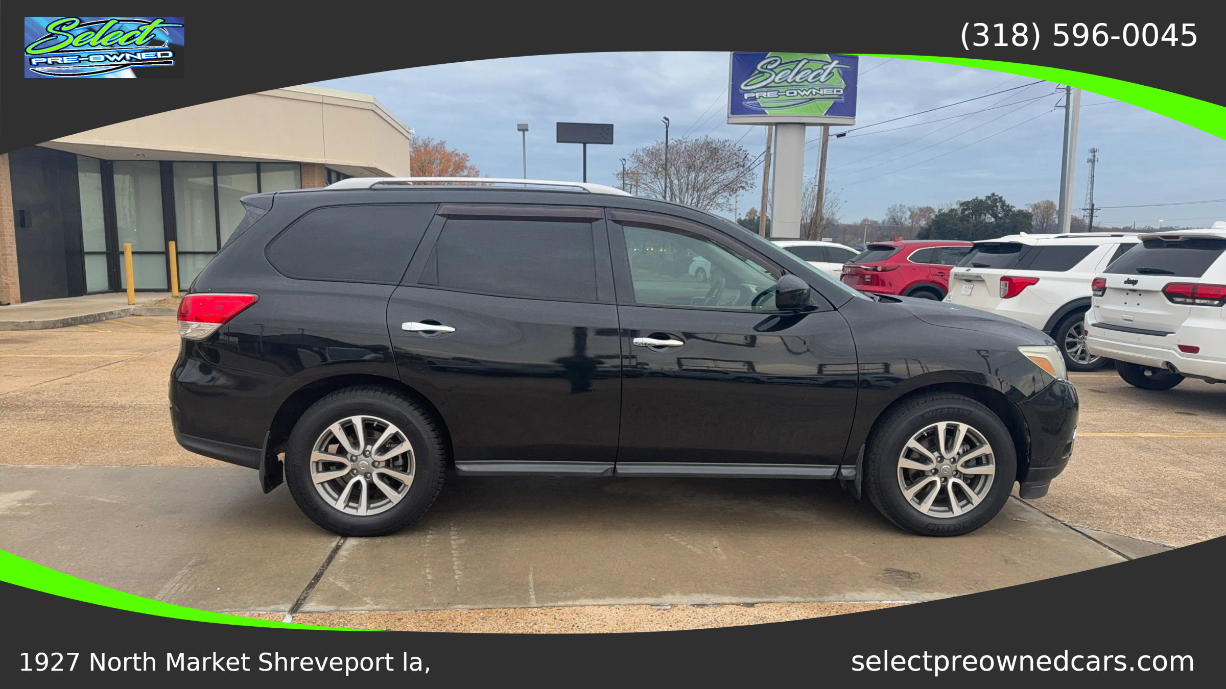 Used 2016 Nissan Pathfinder SV image 7