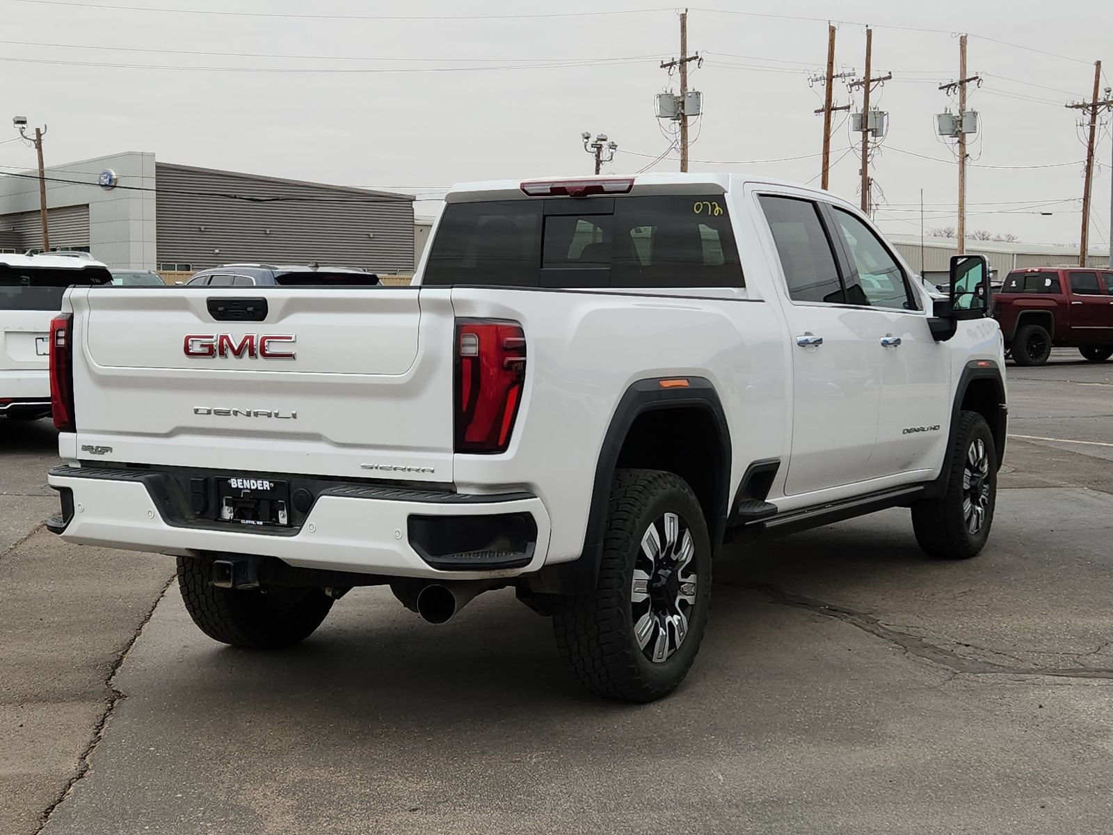 Used 2025 GMC Sierra 2500 Denali w/ Max Trailering Package AWD/4WD image 4