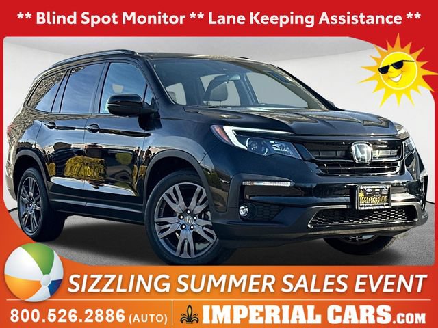 Used 2022 Honda Pilot Sport image 1