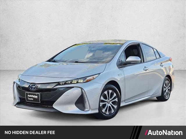Certified 2022 Toyota Prius Prime XLE