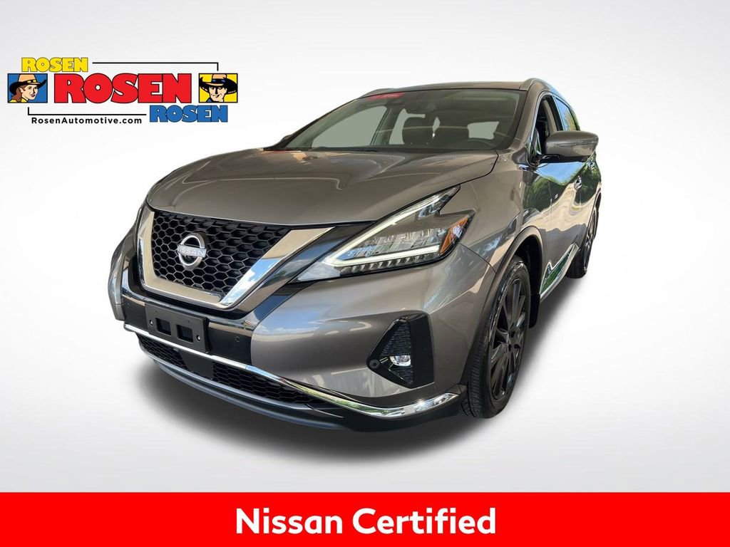 Certified 2023 Nissan Murano SL w/ Cargo Package